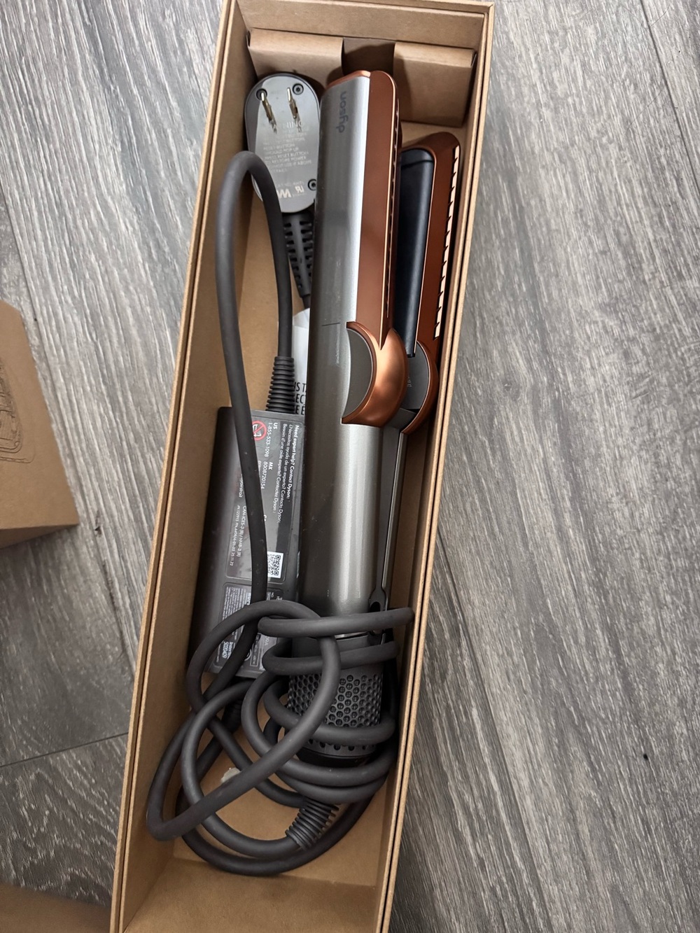 Dyson Airstrait Hair Straightening - Picture 10 of 15